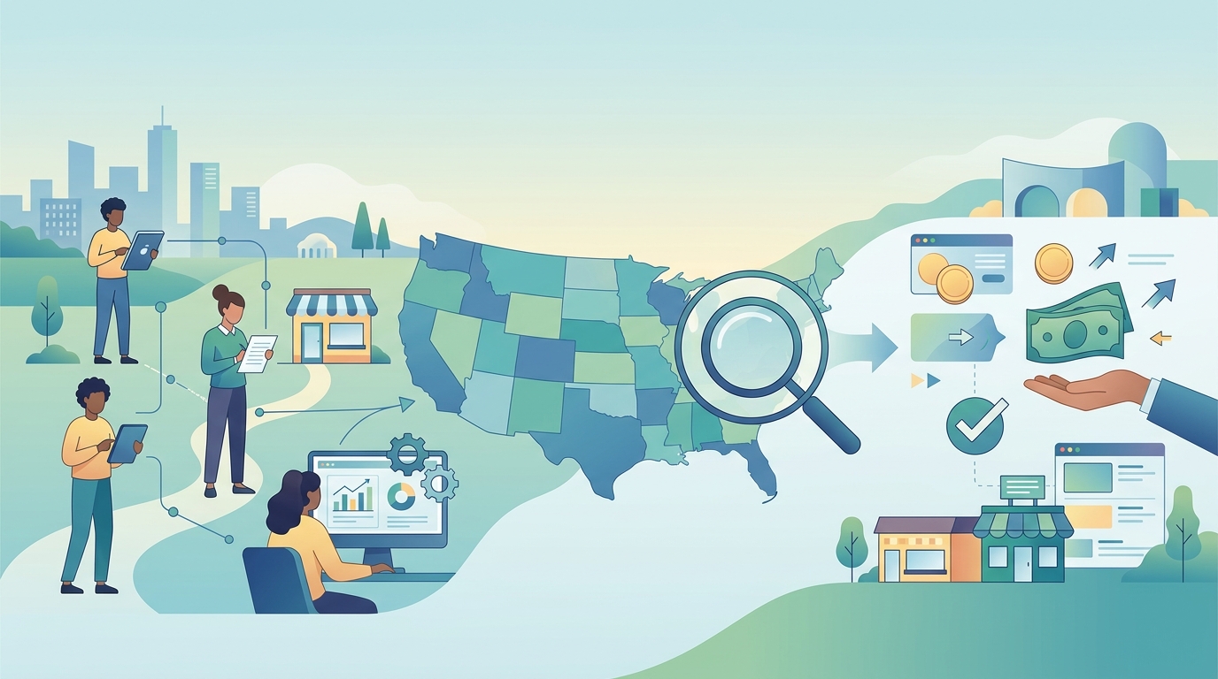 Check If Your Area Qualifies For $1,500 Digital Grants