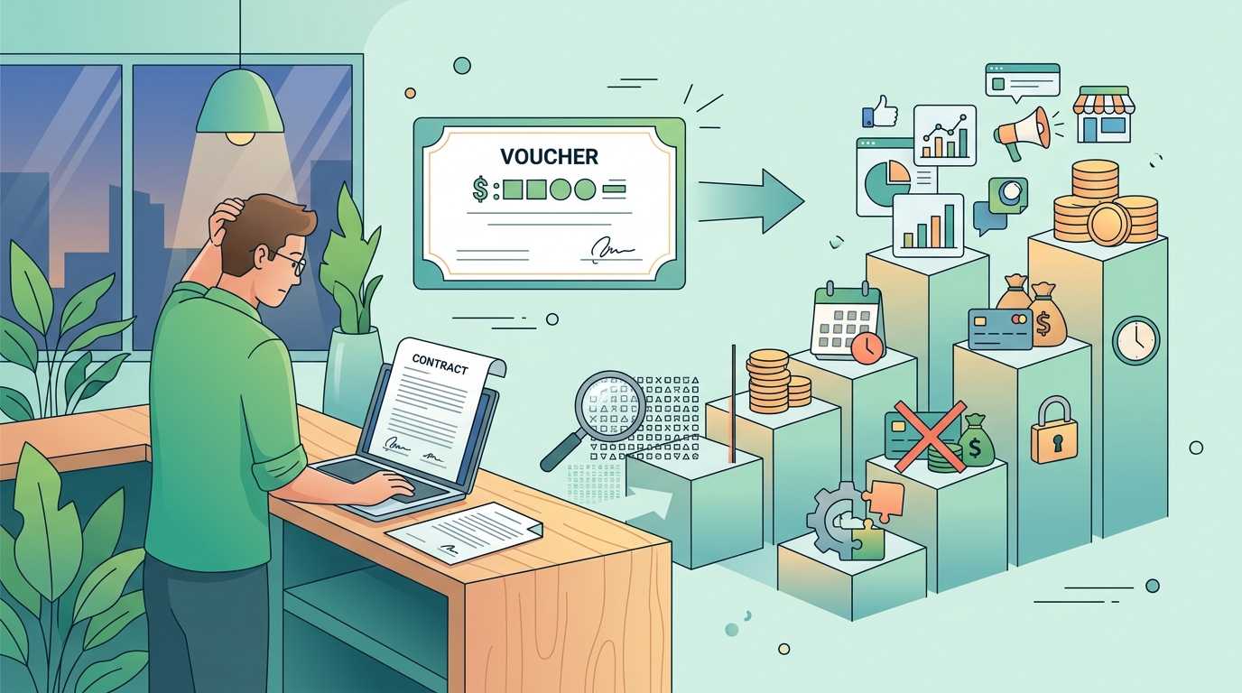 Seven Small Clauses That Block Your $1,500 Digital Voucher