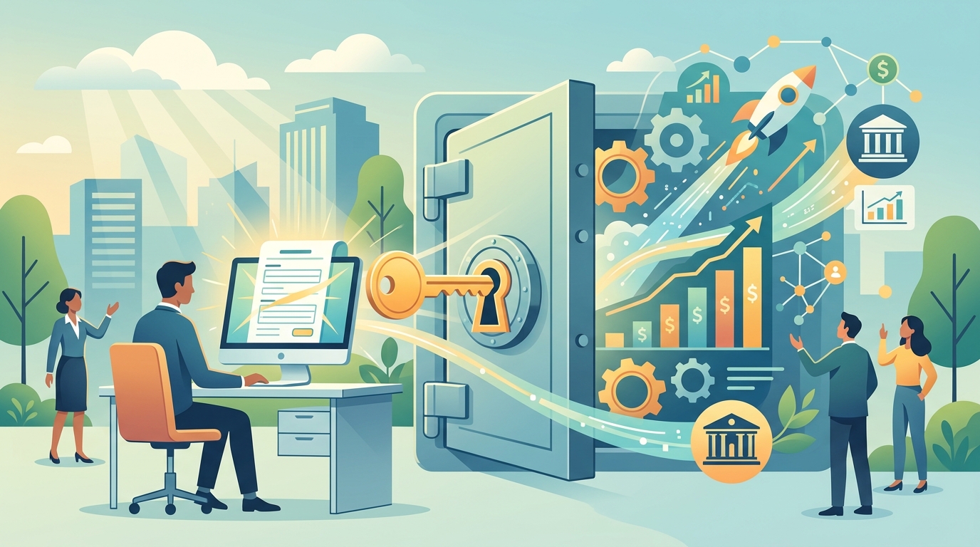 The Single Form That Unlocks $1,500 Digital Business Funding Today