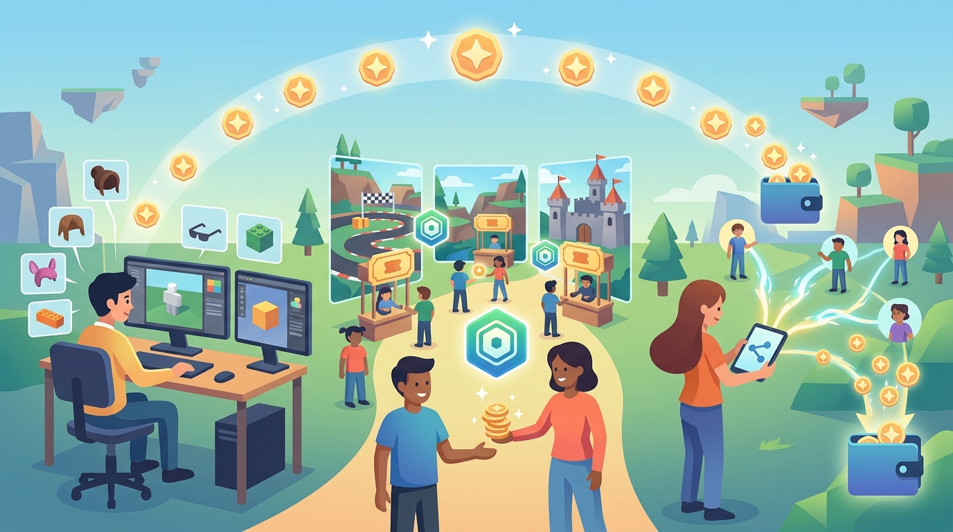 How You Can Get Official Robux Without Spending Any Money